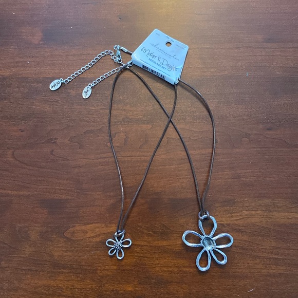 Necklace set. Mother and Daughter. NWT - Picture 1 of 5
